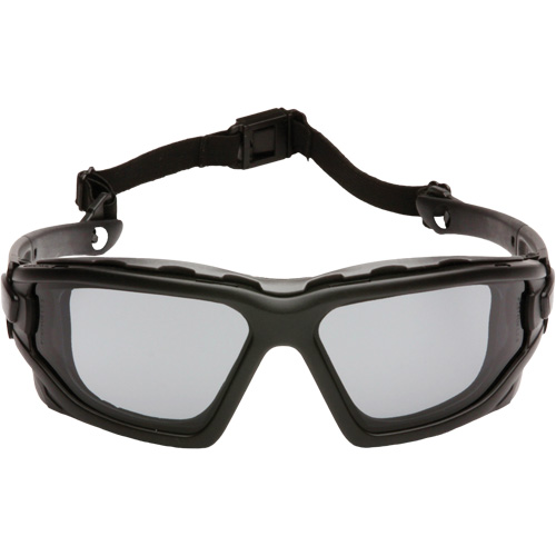 Lunettes de s&eacute;curit&eacute; &eacute;lanc&eacute;es I-Force, Lentille Gris, Antibu&eacute;e, Ventilation Directe Les Distributions ICE