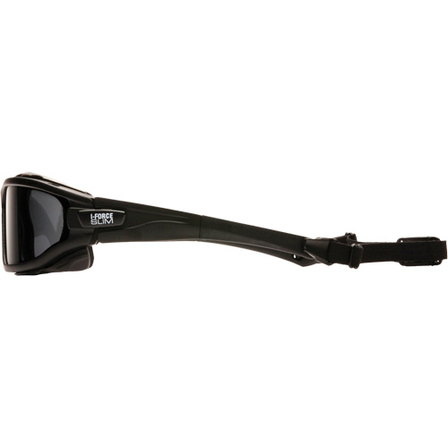 Lunettes de s&eacute;curit&eacute; &eacute;lanc&eacute;es I-Force, Lentille Gris, Antibu&eacute;e, Ventilation Directe Les Distributions ICE