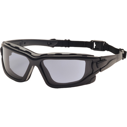 Lunettes de s&eacute;curit&eacute; &eacute;lanc&eacute;es I-Force, Lentille Gris, Antibu&eacute;e, Ventilation Directe Les Distributions ICE