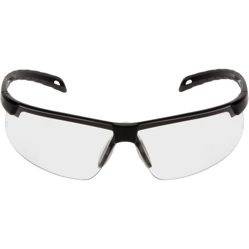 Lunettes de s&eacute;curit&eacute; Ever-Lite, Lentille Transparent, Antibu&eacute;e, ANSI Z87+/R&eacute;pond ou surpasse la norme CSA Z94.3 Les Distributions ICE
