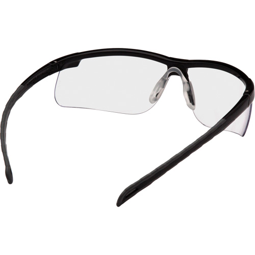 Lunettes de s&eacute;curit&eacute; Ever-Lite, Lentille Transparent, Antibu&eacute;e, ANSI Z87+/R&eacute;pond ou surpasse la norme CSA Z94.3 Les Distributions ICE