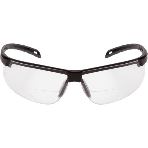 Lunettes de s&eacute;curit&eacute; avec verres de lecture Ever-Lite, Lentille Transparent/1,5, Antibu&eacute;e, ANSI Z87+/R&eacute;pond ou surpasse la norme CSA Z94.3 Les Distributions ICE