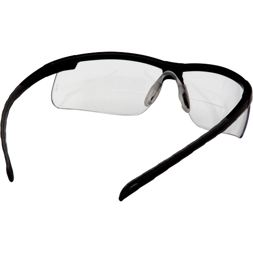 Lunettes de s&eacute;curit&eacute; avec verres de lecture Ever-Lite, Lentille Transparent/1,5, Antibu&eacute;e, ANSI Z87+/R&eacute;pond ou surpasse la norme CSA Z94.3 Les Distributions ICE