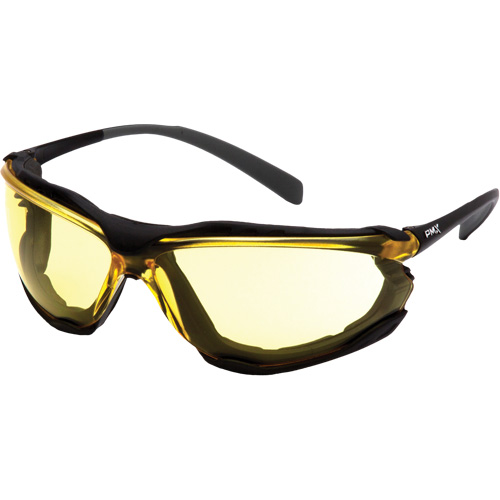 Proximity&reg; Safety Glasses, Amber Lens, Anti-Fog, ANSI Z87+/Meets/Exceeds CSA Z94.3 Les Distributions ICE