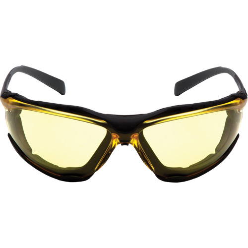 Proximity&reg; Safety Glasses, Amber Lens, Anti-Fog, ANSI Z87+/Meets/Exceeds CSA Z94.3 Les Distributions ICE