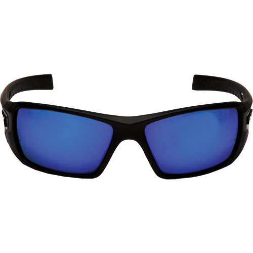 Lunettes de s&eacute;curit&eacute; Velar, Lentille Miroir bleu, ANSI Z87+/R&eacute;pond ou surpasse la norme CSA Z94.3 Les Distributions ICE