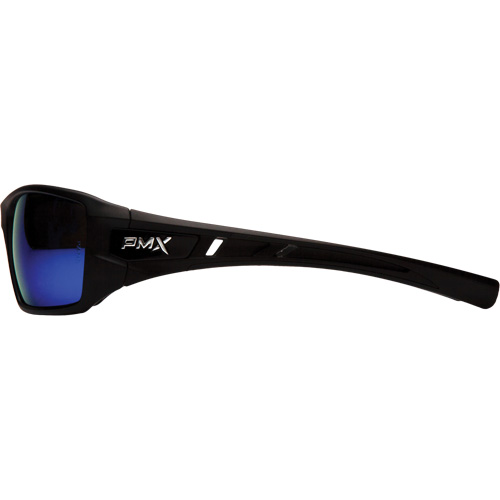 Lunettes de s&eacute;curit&eacute; Velar, Lentille Miroir bleu, ANSI Z87+/R&eacute;pond ou surpasse la norme CSA Z94.3 Les Distributions ICE