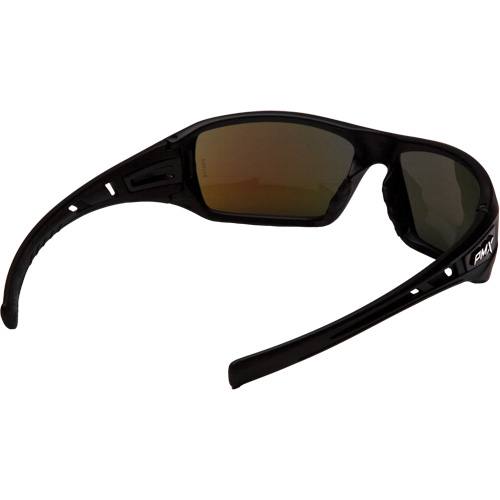 Lunettes de s&eacute;curit&eacute; Velar, Lentille Miroir bleu, ANSI Z87+/R&eacute;pond ou surpasse la norme CSA Z94.3 Les Distributions ICE