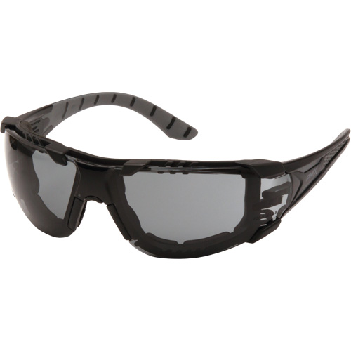 Endeavor&reg; Plus Safety Glasses, Grey Lens, Anti-Fog, ANSI Z87+/Meets/Exceeds CSA Z94.3 Les Distributions ICE
