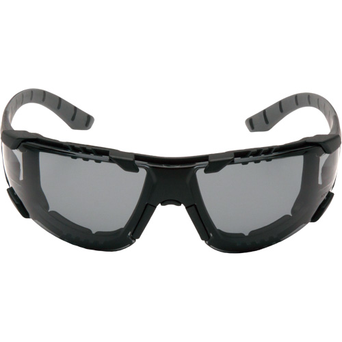Endeavor&reg; Plus Safety Glasses, Grey Lens, Anti-Fog, ANSI Z87+/Meets/Exceeds CSA Z94.3 Les Distributions ICE