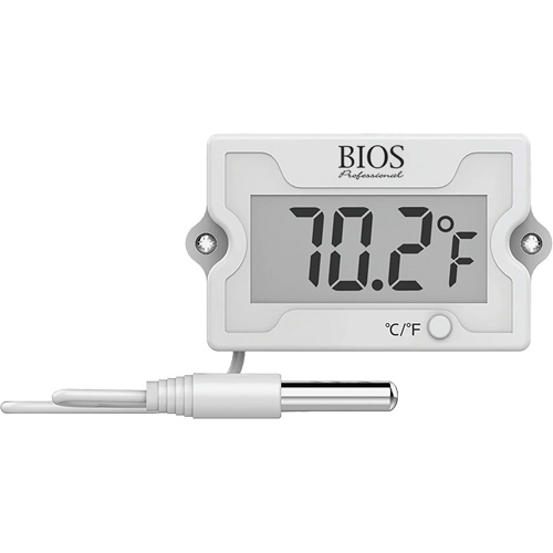 Thermom&egrave;tre montable sur panneau, Contact, Num&eacute;rique, -58-230°F (-50-110°C) Les Distributions ICE