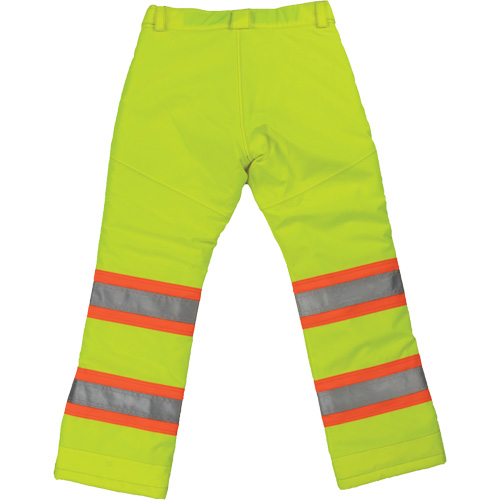 Pantalon de s&eacute;curit&eacute; isolant et extensible pour femmes, Polyester, T-Grand, Jaune lime haute visibilit&eacute; Les Distributions ICE