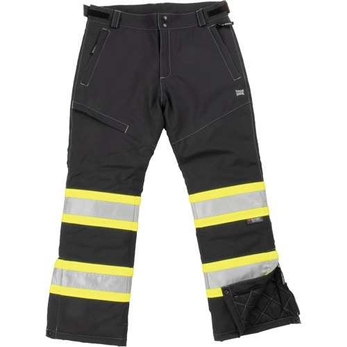 Pantalon de s&eacute;curit&eacute; isolant et extensible pour femmes, Polyester, Petit, Noir Les Distributions ICE