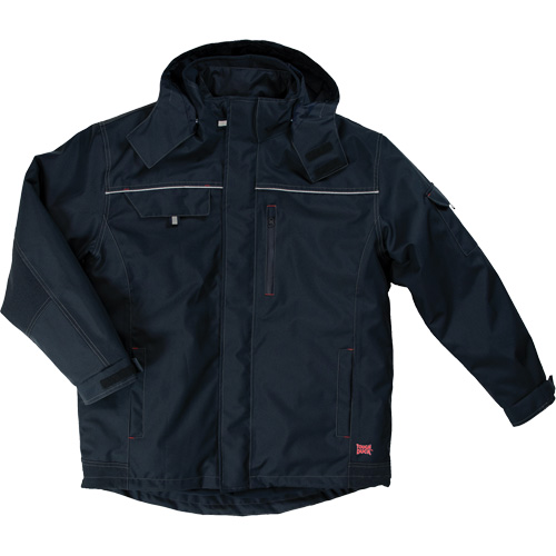 Parka 3-en-1 en oxford imperm&eacute;able, Hommes, T-Grand (grande taille), Bleu marin Les Distributions ICE