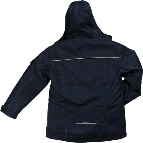 Parka 3-en-1 en oxford imperm&eacute;able, Femmes, Moyen, Bleu marin Les Distributions ICE