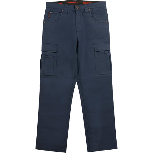 Pantalon de travail WP100, Coton/Spandex, Bleu marin, Taille 10, Entrejambe 30 Les Distributions ICE