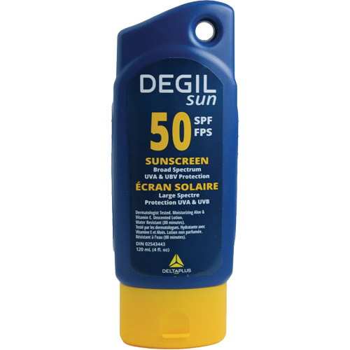 Sunscreen, SPF 50, Lotion Les Distributions ICE