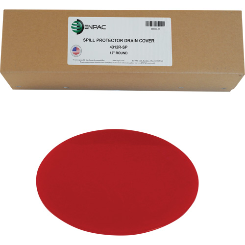 Spill Protector Drain Cover, Circular, 12" dia. Les Distributions ICE