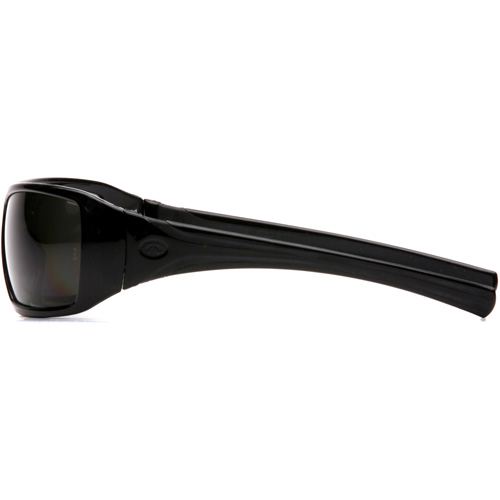 Lunettes de s&eacute;curit&eacute; &agrave; monture compl&egrave;te Goliath, Lentille Gris, Polaris&eacute;, ANSI Z87+/R&eacute;pond ou surpasse la norme CSA Z94.3 Les Distributions ICE