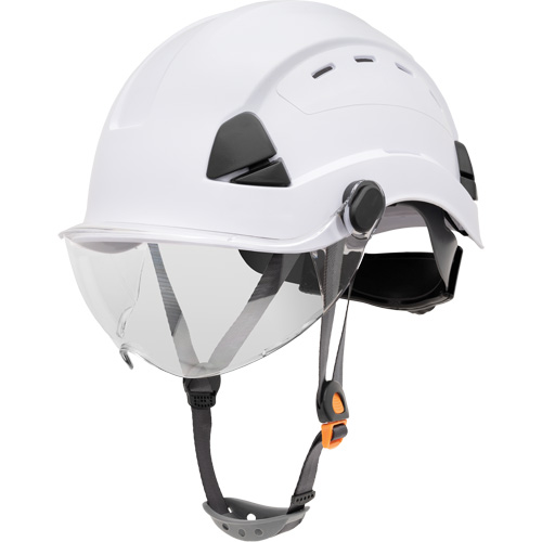 Casque de s&eacute;curit&eacute; Fibre Metal, R&eacute;pond aux normes CSA type 1, Suspension Rochet, Ventil&eacute; Les Distributions ICE