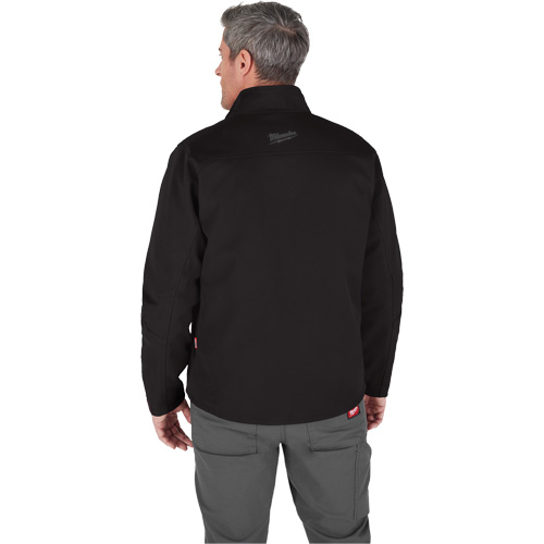 M12 Heated Toughshell Jacket with Battery, Men's, Small, Black Les Distributions ICE