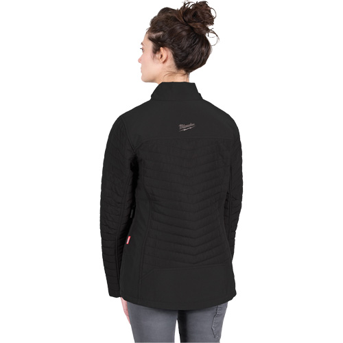 M12 Heated Axis Jacket with Battery, Women's, Large, Black Les Distributions ICE