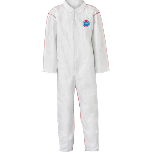 Combinaisons SFR avec col, Moyen, Blanc, Tyvek 400 Les Distributions ICE