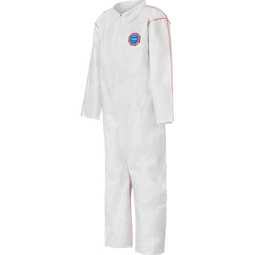 Combinaisons SFR avec col, Moyen, Blanc, Tyvek 400 Les Distributions ICE