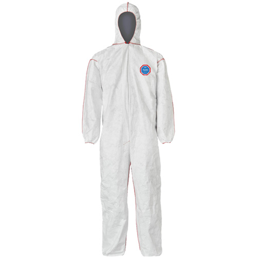 SFR Coveralls with Hood, Medium, White, Tyvek&reg; 400 Les Distributions ICE
