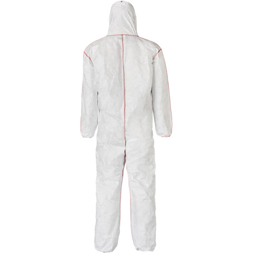 SFR Coveralls with Hood, Medium, White, Tyvek&reg; 400 Les Distributions ICE