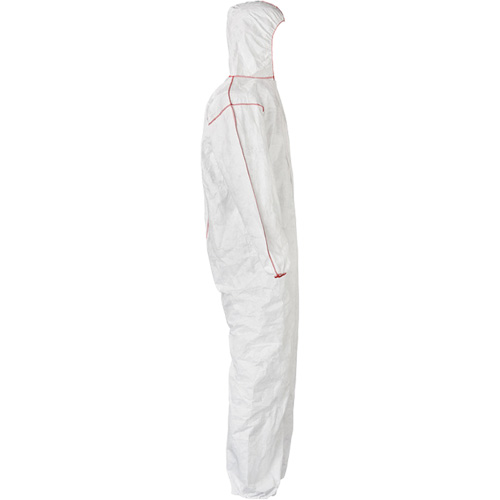 SFR Coveralls with Hood, Medium, White, Tyvek&reg; 400 Les Distributions ICE