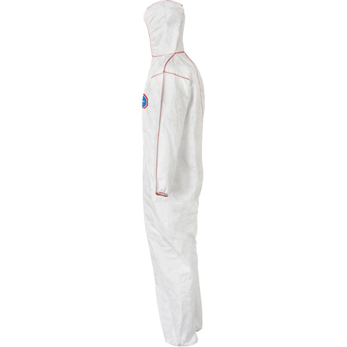 SFR Coveralls with Hood, Medium, White, Tyvek&reg; 400 Les Distributions ICE