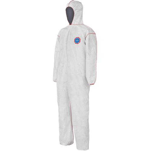 SFR Coveralls with Hood, Medium, White, Tyvek&reg; 400 Les Distributions ICE