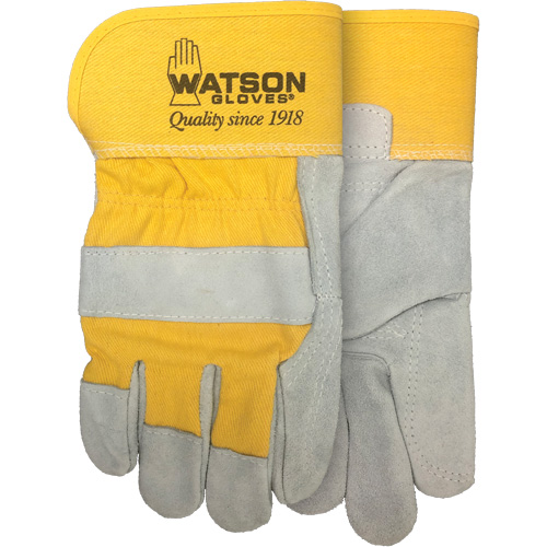 Gants Mad Dog, Taille unique, Paume en Cuir de vache refendu Les Distributions ICE