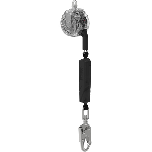 C&acirc;ble de limiteur de chute personnel 36CS V-TEC, 10', Acier galvanis&eacute;, Pivotant Les Distributions ICE