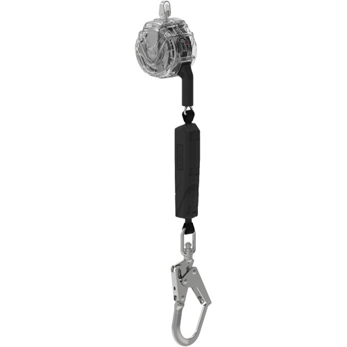 C&acirc;ble de limiteur de chute personnel 36CLS V-TEC, 10', Acier galvanis&eacute;, Pivotant Les Distributions ICE