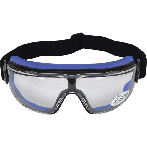 Lunettes &agrave; coque de s&eacute;curit&eacute; LPX IQuity, Lentille Transparent, Antibu&eacute;e/Anti-&eacute;gratignures Les Distributions ICE