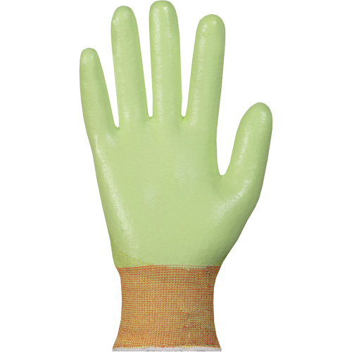 Hi-Viz S18TAXFN Cut-Resistant Gloves, Size 6, 18 Gauge, Foam Nitrile Coated, TenActiv Shell, ASTM ANSI Level A9 Les Distributions ICE