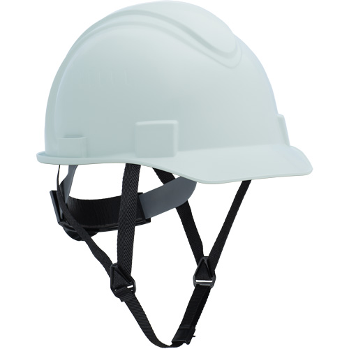 Casque North &agrave; bordure courte, R&eacute;pond aux normes CSA type 1, Suspension Rochet, Non ventil&eacute; Les Distributions ICE