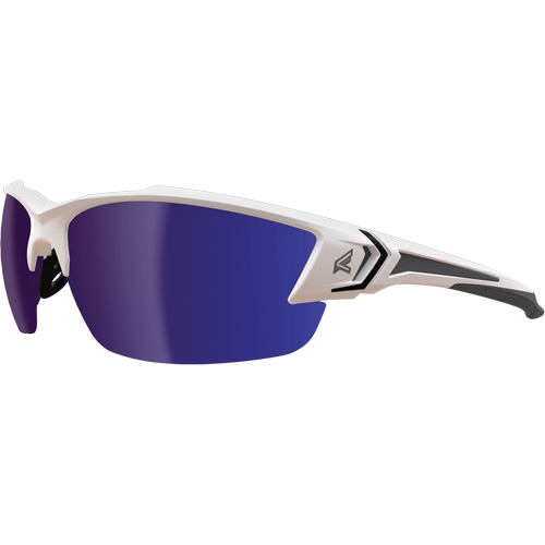 Lunettes de s&eacute;curit&eacute; Khor G2, Lentille Miroir bleu, Anti-&eacute;gratignures/Polaris&eacute;, ANSI Z87+/MCEPS GL-PD 10-12/R&eacute;pond ou surpasse la norme CSA Z94.3 Les Distributions ICE