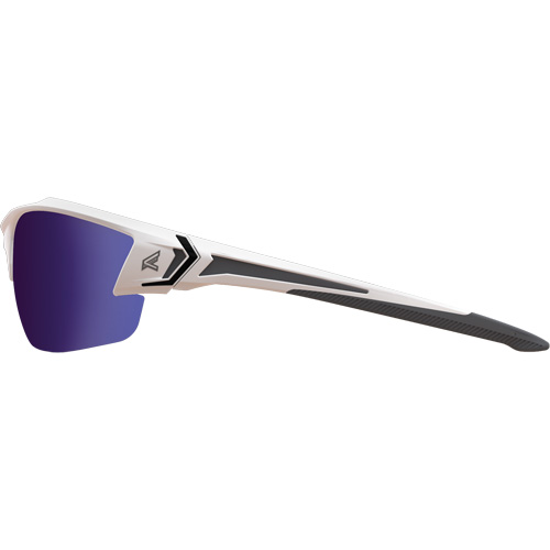 Lunettes de s&eacute;curit&eacute; Khor G2, Lentille Miroir bleu, Anti-&eacute;gratignures/Polaris&eacute;, ANSI Z87+/MCEPS GL-PD 10-12/R&eacute;pond ou surpasse la norme CSA Z94.3 Les Distributions ICE