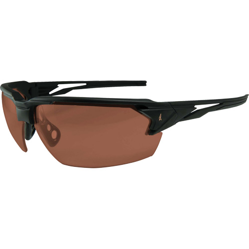 Pumori Safety Glasses, Copper Lens, Anti-Scratch/Polarized, ANSI Z87+/MCEPS GL-PD 10-12/Meets/Exceeds CSA Z94.3 Les Distributions ICE