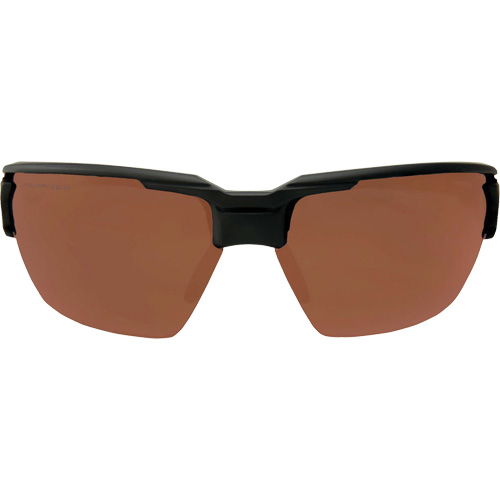 Pumori Safety Glasses, Copper Lens, Anti-Scratch/Polarized, ANSI Z87+/MCEPS GL-PD 10-12/Meets/Exceeds CSA Z94.3 Les Distributions ICE