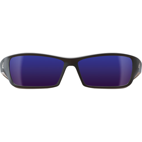 Lunettes de s&eacute;curit&eacute; Reclus, Lentille Miroir bleu, Anti-&eacute;gratignures, ANSI Z87+/MCEPS GL-PD 10-12/R&eacute;pond ou surpasse la norme CSA Z94.3 Les Distributions ICE