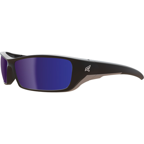 Lunettes de s&eacute;curit&eacute; Reclus, Lentille Miroir bleu, Anti-&eacute;gratignures/Polaris&eacute;, ANSI Z87+/MCEPS GL-PD 10-12/R&eacute;pond ou surpasse la norme CSA Z94.3 Les Distributions ICE