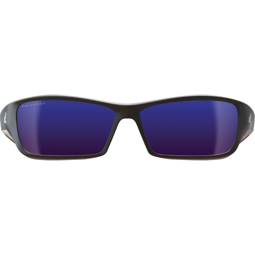 Lunettes de s&eacute;curit&eacute; Reclus, Lentille Miroir bleu, Anti-&eacute;gratignures/Polaris&eacute;, ANSI Z87+/MCEPS GL-PD 10-12/R&eacute;pond ou surpasse la norme CSA Z94.3 Les Distributions ICE
