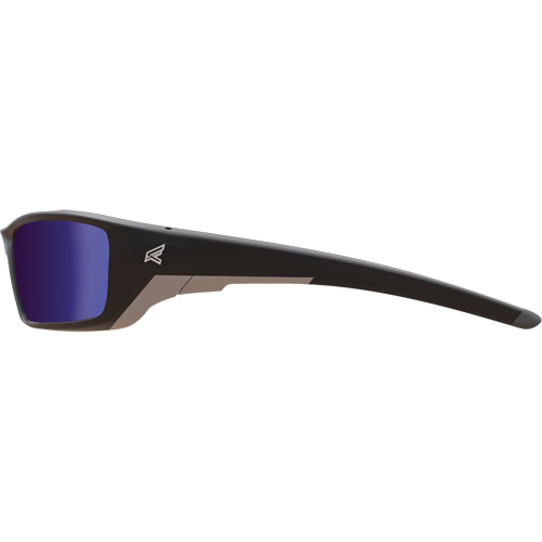 Lunettes de s&eacute;curit&eacute; Reclus, Lentille Miroir bleu, Anti-&eacute;gratignures/Polaris&eacute;, ANSI Z87+/MCEPS GL-PD 10-12/R&eacute;pond ou surpasse la norme CSA Z94.3 Les Distributions ICE