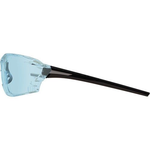 Nervosa Safety Glasses, Light Blue Lens, Anti-Scratch/Vapour Barrier, ANSI Z87+/MCEPS GL-PD 10-12/Meets/Exceeds CSA Z94.3 Les Distributions ICE