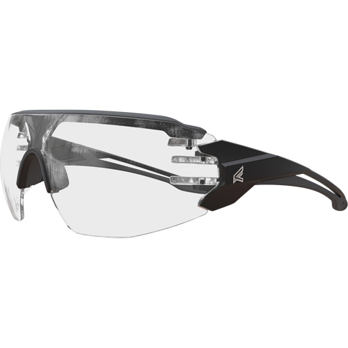 Lunettes de s&eacute;curit&eacute; Taven, Lentille Transparent, Anti-&eacute;gratignures/Pare-vapeur, ANSI Z87+/MCEPS GL-PD 10-12/R&eacute;pond ou surpasse la norme CSA Z94.3 Les Distributions ICE