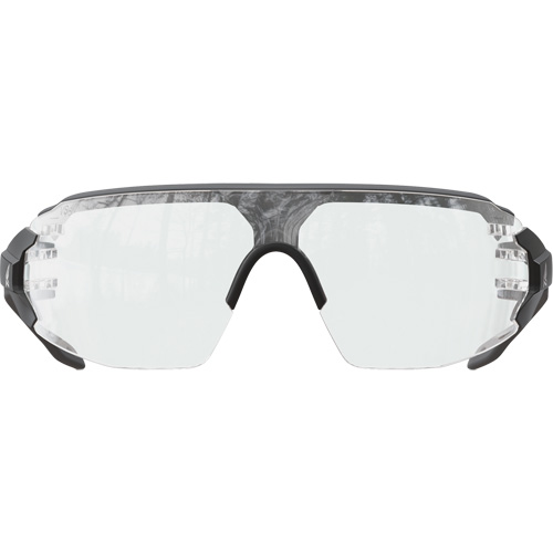 Lunettes de s&eacute;curit&eacute; Taven, Lentille Transparent, Anti-&eacute;gratignures/Pare-vapeur, ANSI Z87+/MCEPS GL-PD 10-12/R&eacute;pond ou surpasse la norme CSA Z94.3 Les Distributions ICE